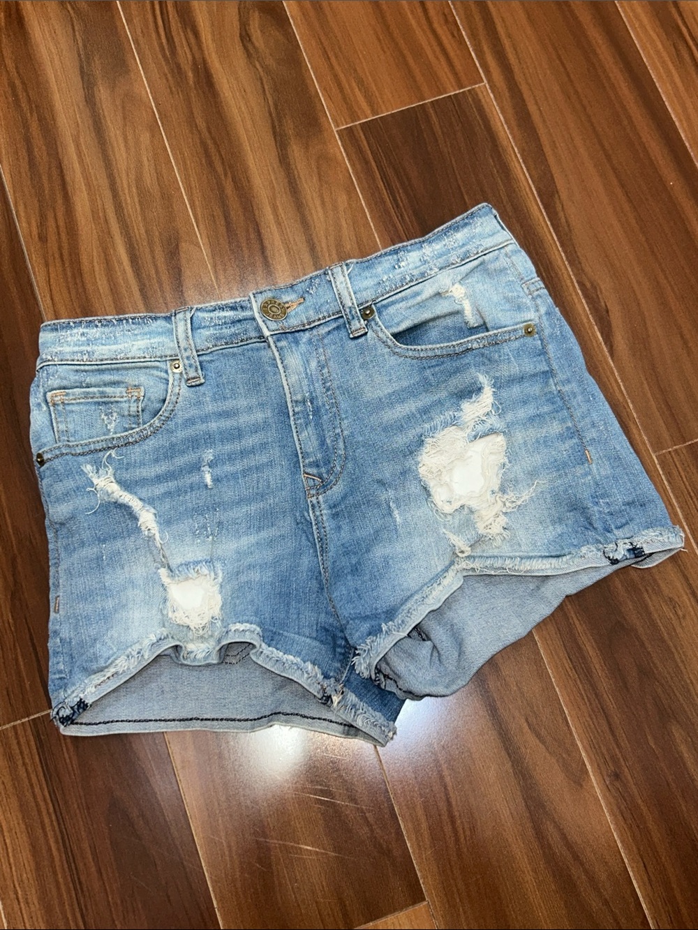 Size 2 Express Jeans denim shorts